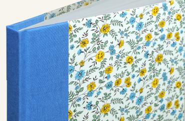 Linen light blue writing sketch maxi stationery notation